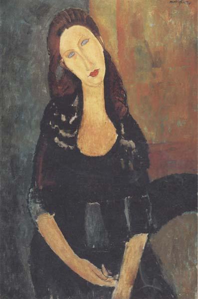 Amedeo Modigliani Jeanne Hebuterne assise (mk38)